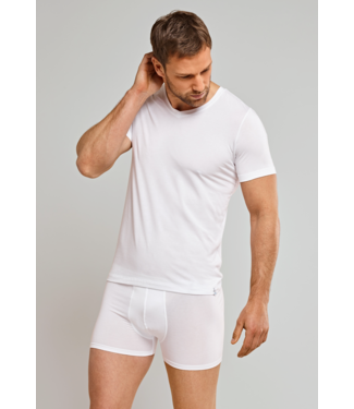 Schiesser Long Life Soft boxershort wit