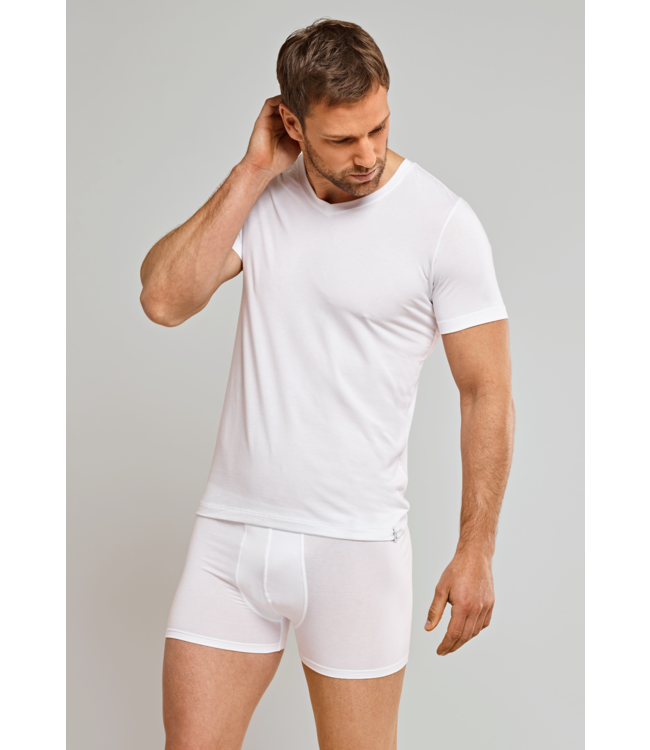 Long Life Soft boxershort wit