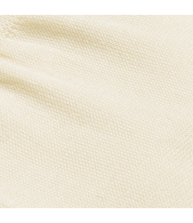 ivoorwitte katoenen sokken