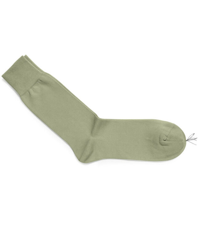 katoenen sokken pistache