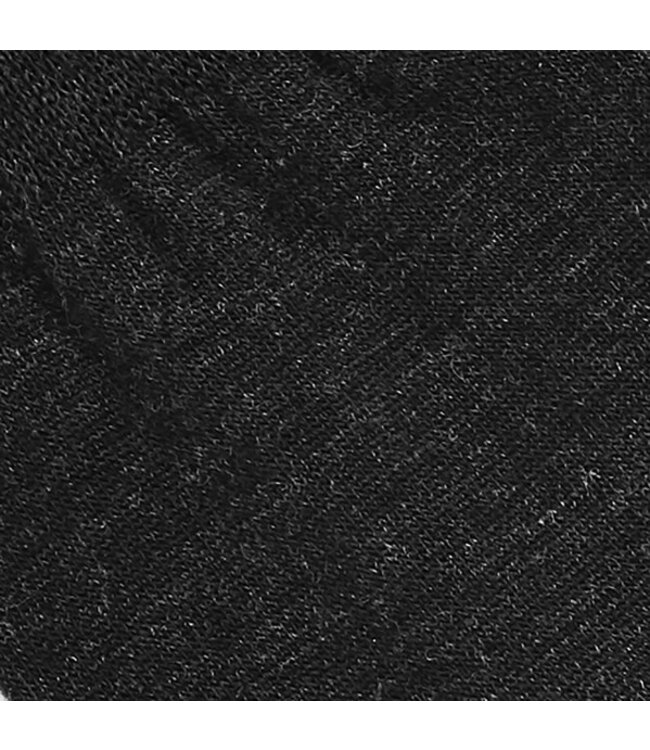 korte sokken wol donkergrijs