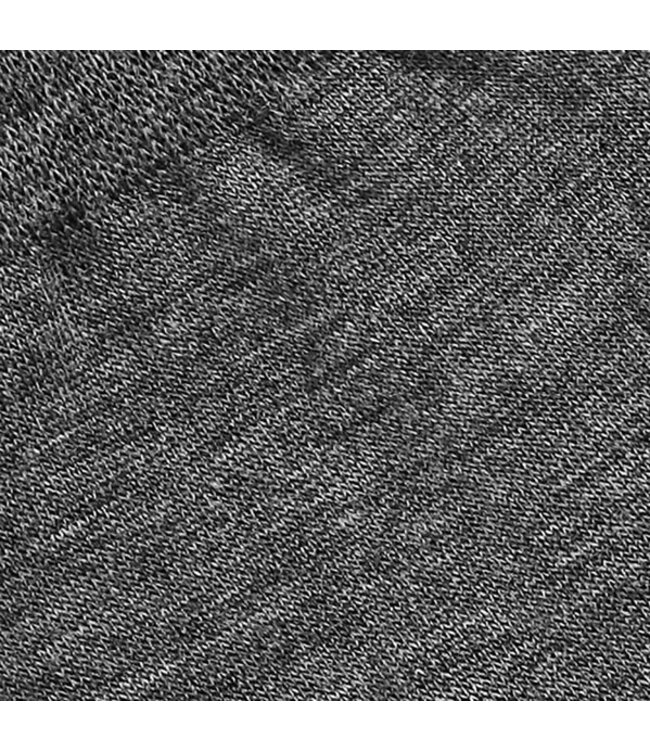 korte sokken wol lichtgrijs