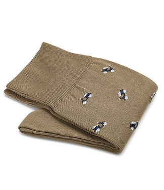 Carlo Lanza sokken camel scooter