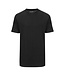 Basic 2-pack ronde hals t-shirt zwart