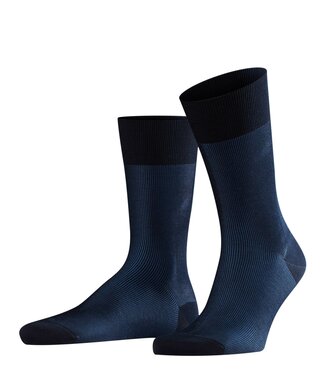 FALKE Fine Shadow korte sokken donkermarine
