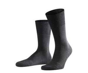 Omdat Pastoor Concessie Falke Airport Plus sokken antraciet melange | Tim Menswear - Tim Menswear