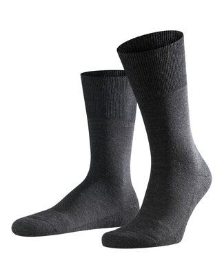FALKE Airport Plus sokken antraciet