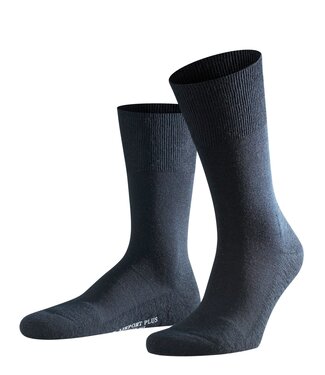 FALKE Airport Plus sokken marine