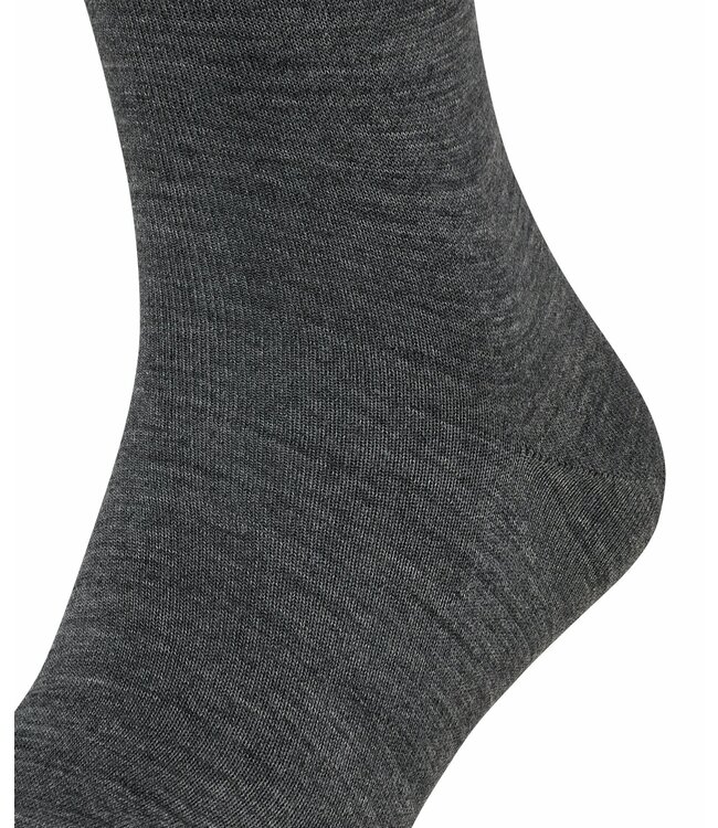 Airport sokken donkergrijs