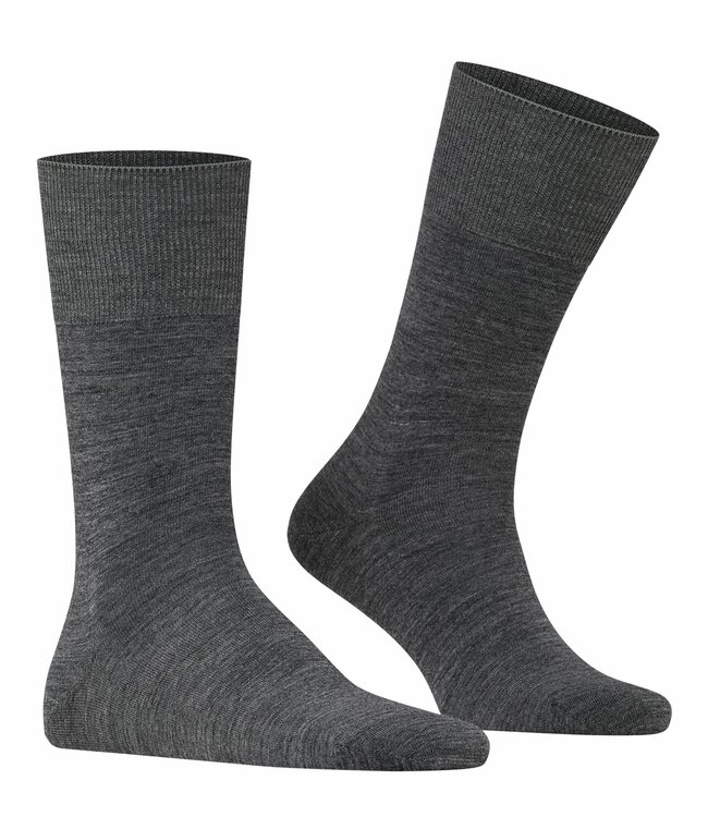 Airport sokken donkergrijs