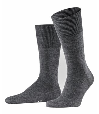 FALKE Airport sokken asphalt melange
