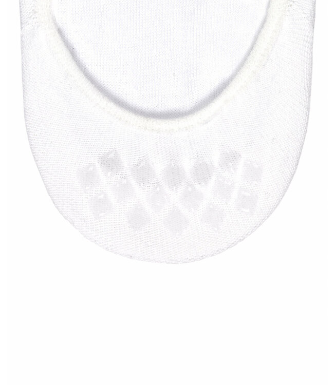 Step Invisible sokken wit