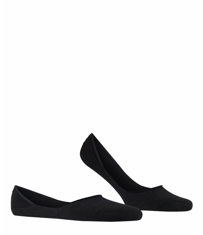 Step Invisible sokken zwart