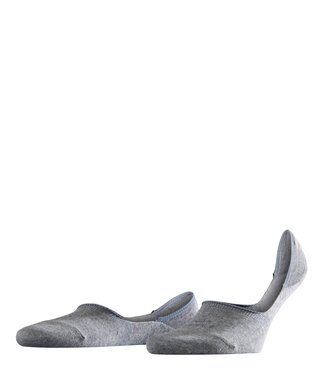 FALKE Step Invisible sokken lichtgrijs