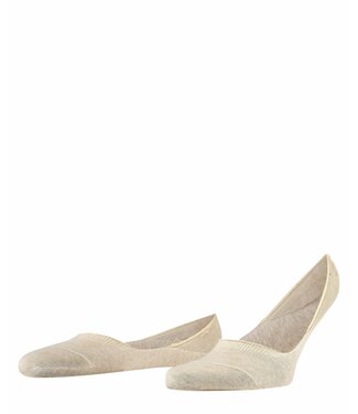 FALKE Step Invisible sokken zand