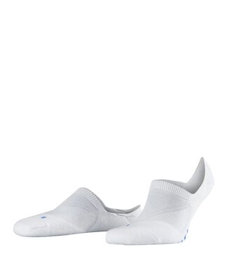 FALKE Cool Kick unisex sneakersokken wit