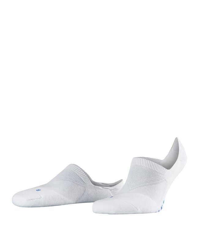 Cool Kick unisex sneakersokken wit