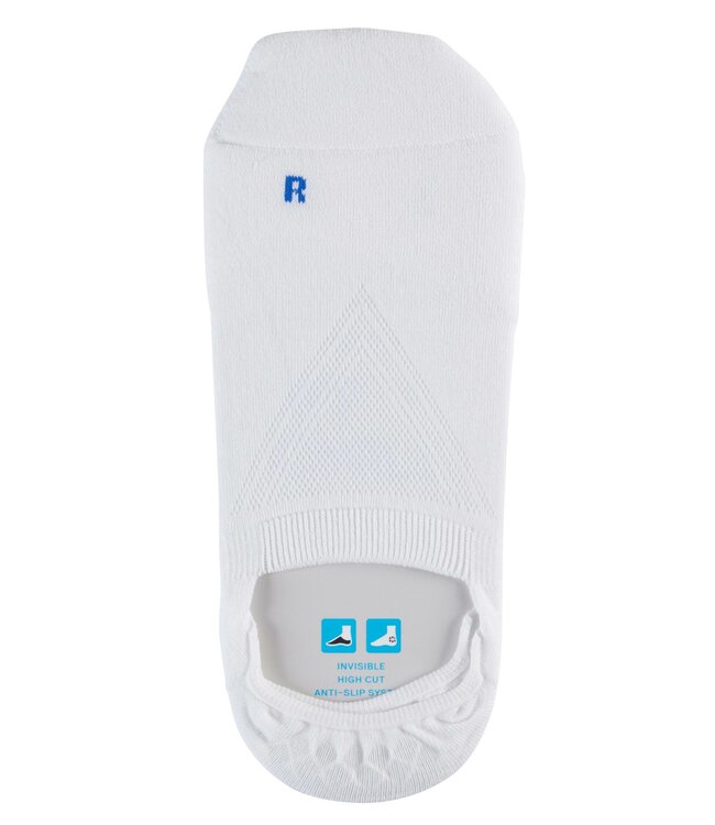 Cool Kick unisex sneakersokken wit