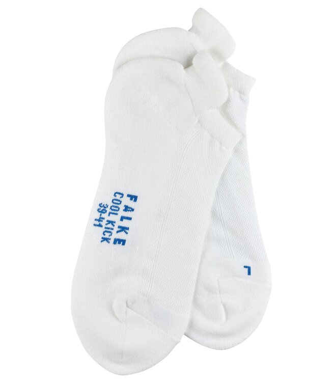 Cool Kick unisex sneakersokken wit