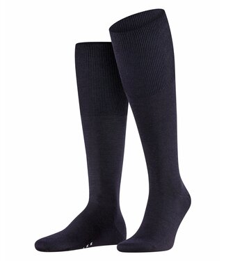 FALKE Airport kniekousen marine