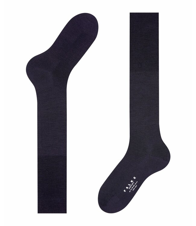 Airport kniekousen donker marine