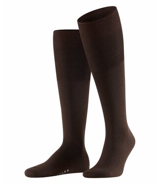 FALKE Airport kniekousen bruin