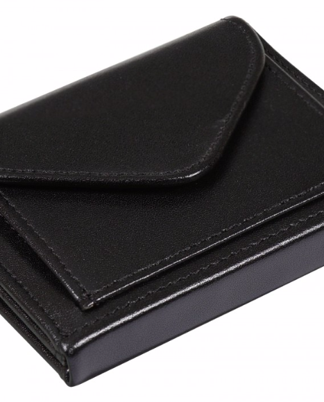 Reizende handelaar gebouw Ziek persoon Exentri Multi Wallet met RFID-bescherming zwart | Tim Menswear - Tim  Menswear