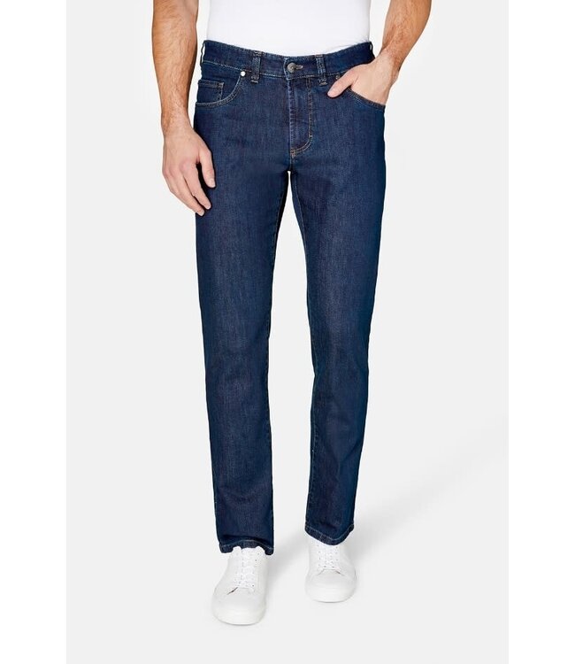 Nevio-11 regular fit jeans blauw 470181-067