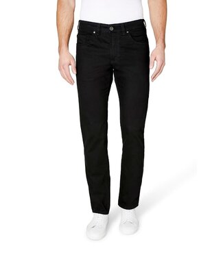 Gardeur Nevio-11 regular fit jeans zwart 470181-099