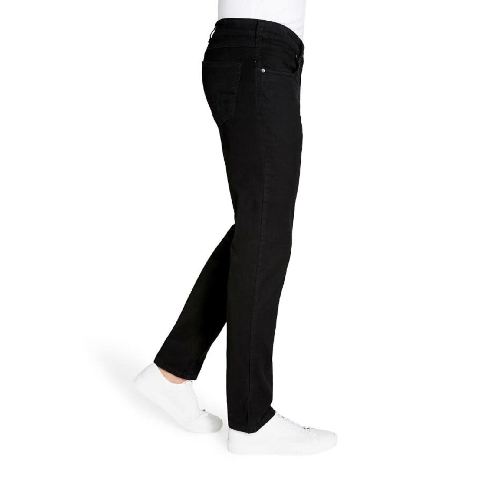 Gardeur Nevio-11 regular fit jeans zwart 470181-099