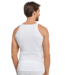 Feinripp singlet 2-pack wit