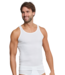 Feinripp singlet 2-pack wit