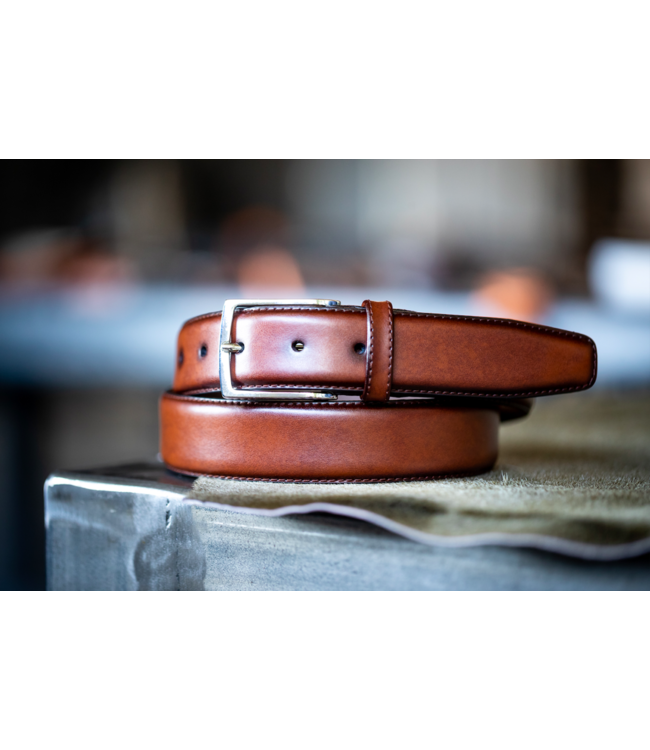 leren riem bruin