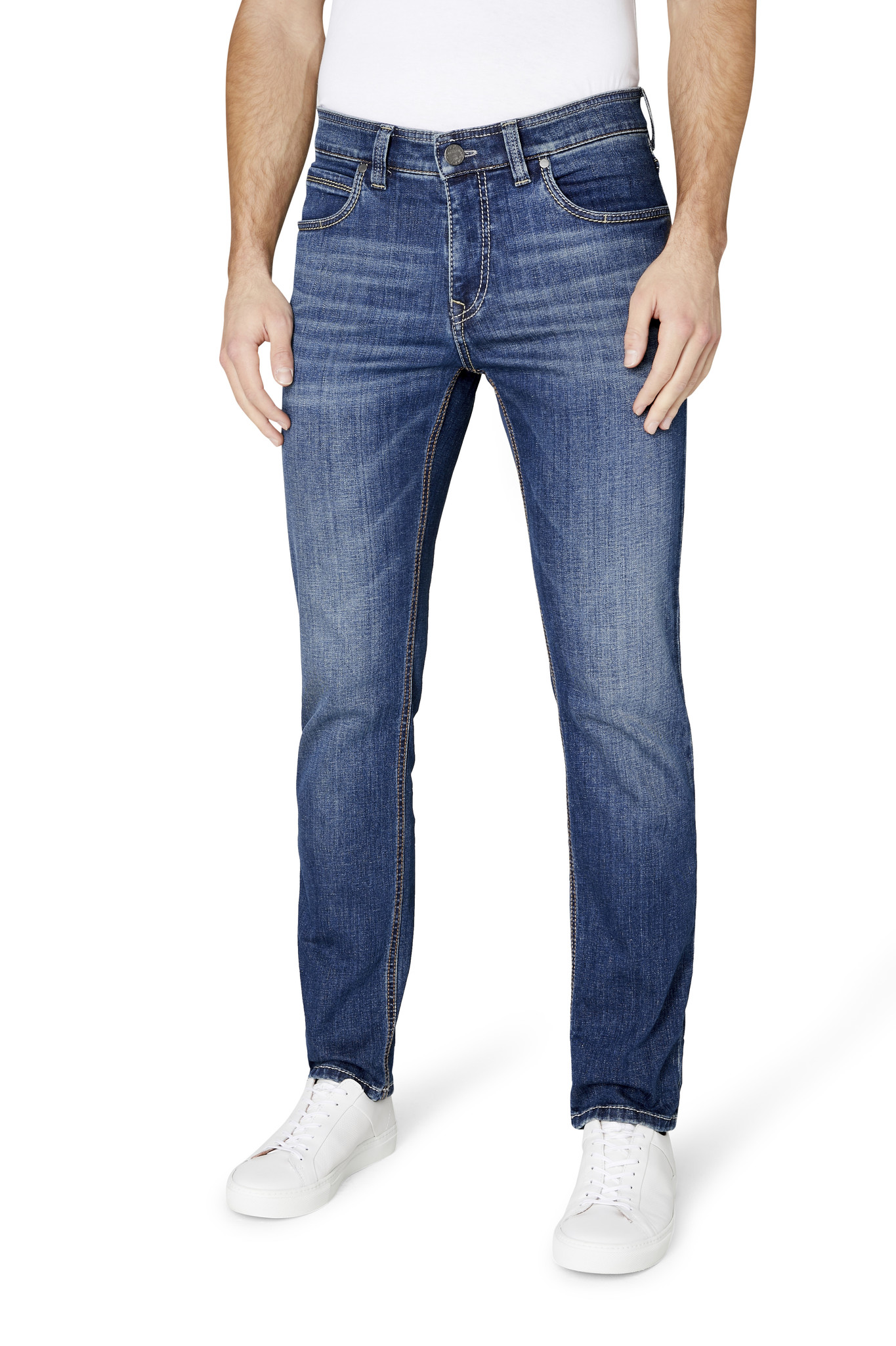 Gardeur Batu-2 modern fit jeans lichtblauw 71001-067 | Tim Menswear - Tim  Menswear