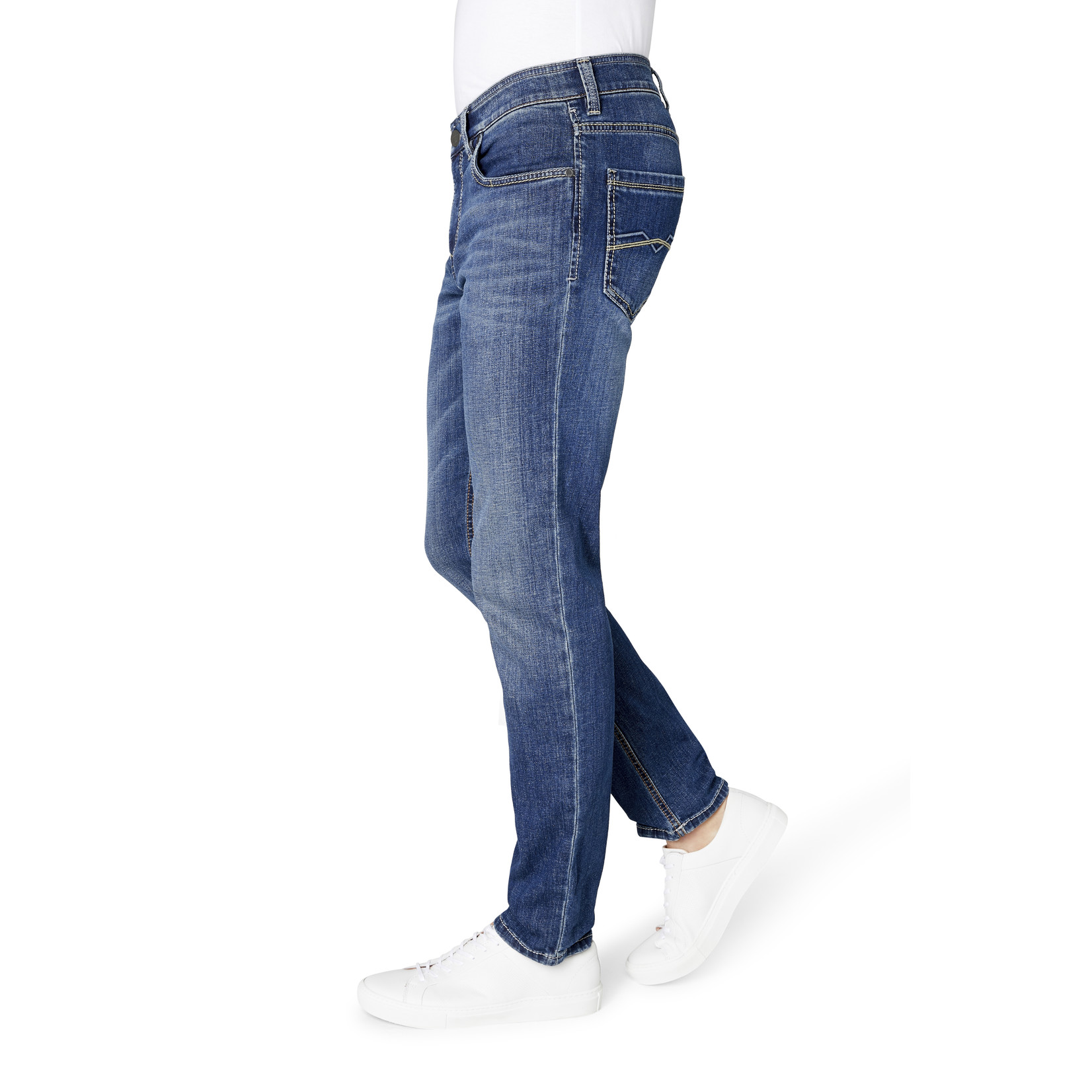 Gardeur Batu-2 modern fit jeans lichtblauw 71001-067
