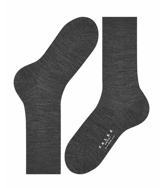 Airport sokken donkergrijs