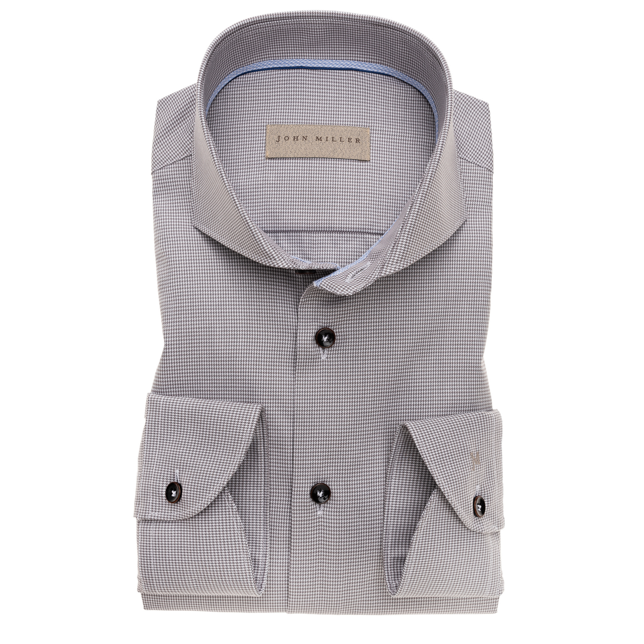 Wacht even Promotie been John Miller tailored fit overhemd grijs | Tim Menswear - Tim Menswear