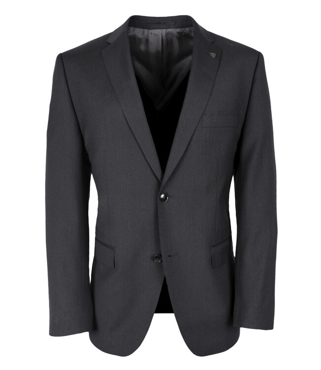 regular fit Reda kostuum antraciet