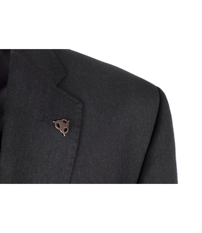 regular fit Reda kostuum antraciet