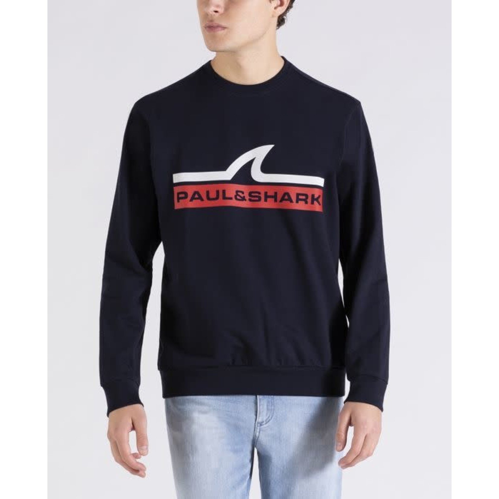 Paul & Shark sweater marine combi