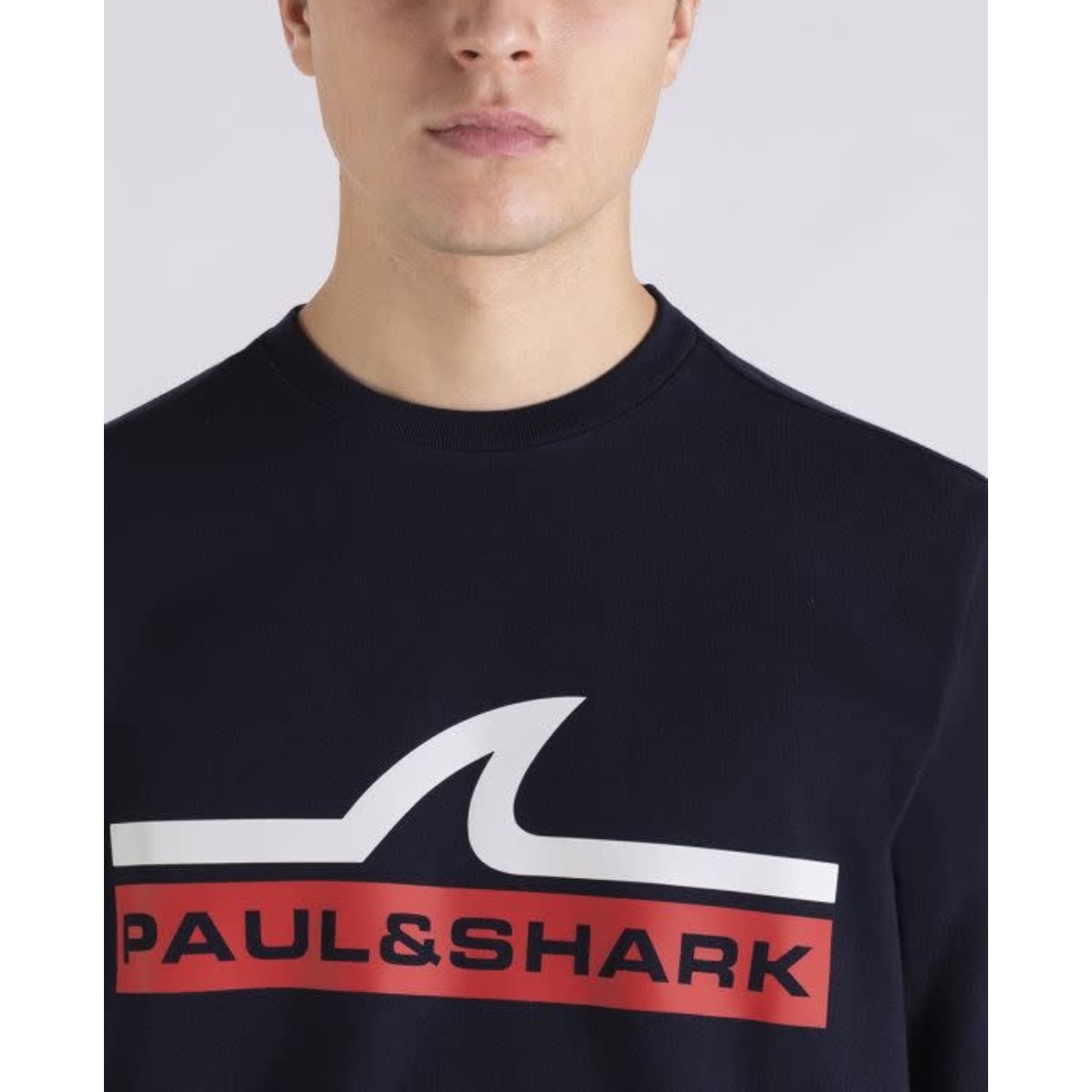 Paul & Shark sweater marine combi