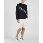 Paul & Shark sweater marine diagonale print