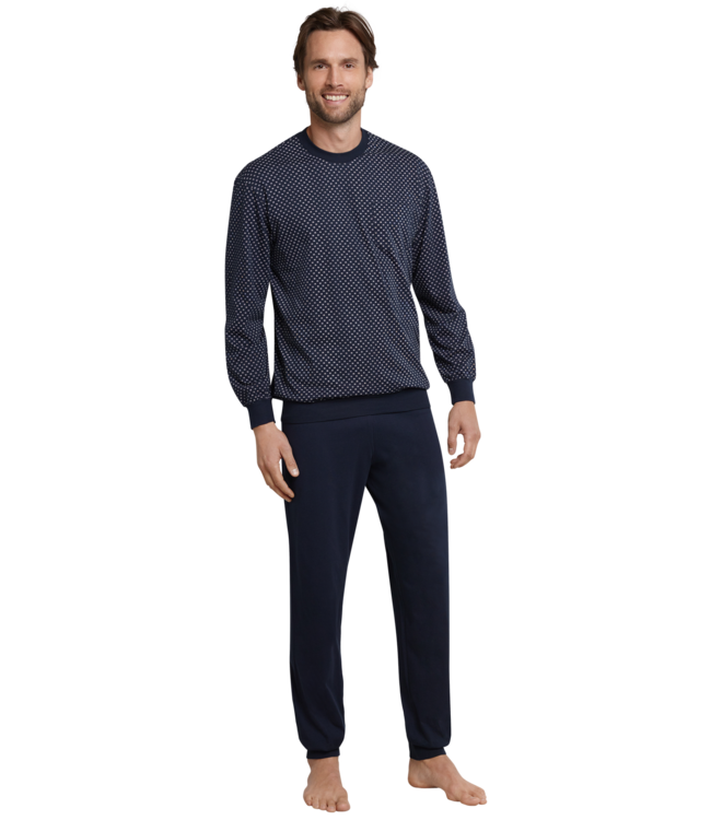 pyjama marine combinatie