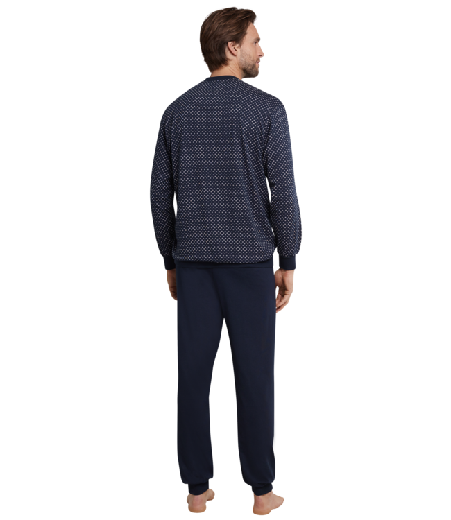 pyjama marine combinatie