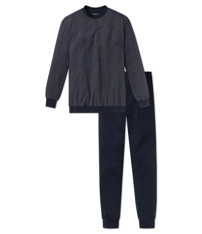 pyjama marine combinatie