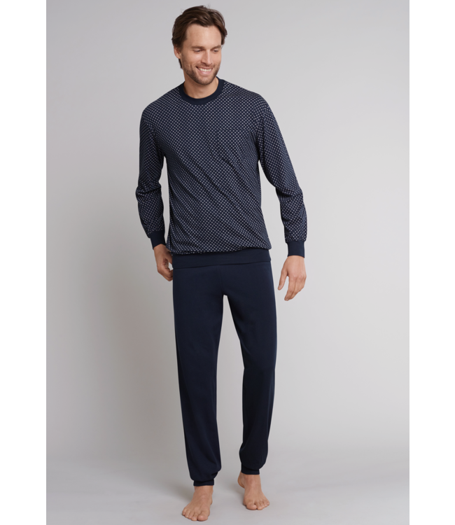 pyjama marine combinatie