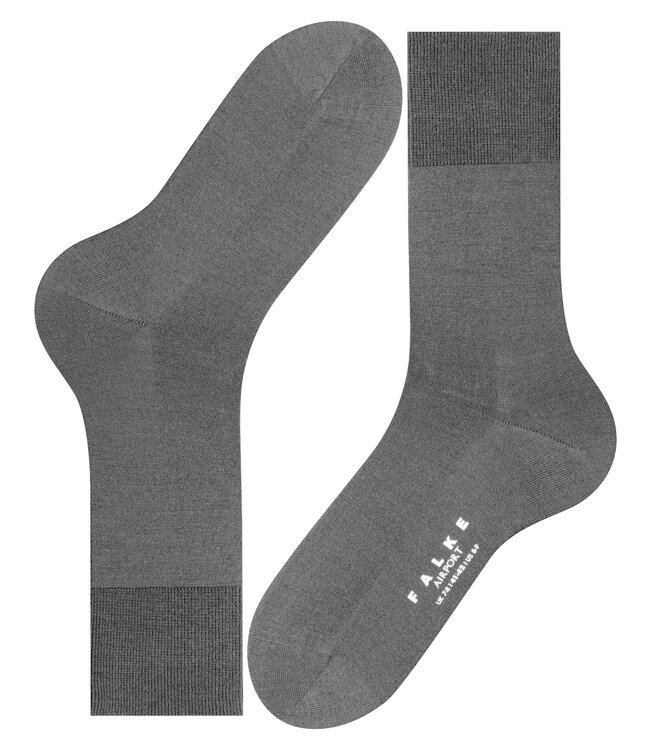 Airport sokken zwart