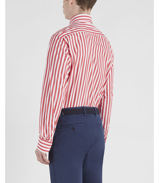 overhemd roze streep