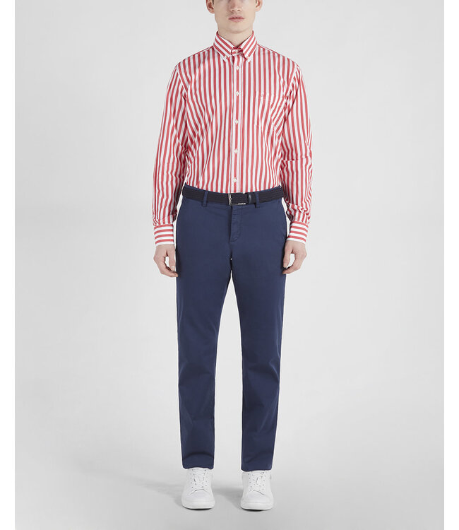 overhemd roze streep