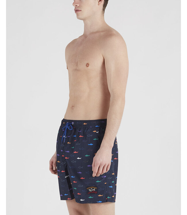 zwemshort haaien multi colour